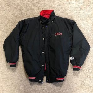 UNLV Running rebel starter jacket (A)